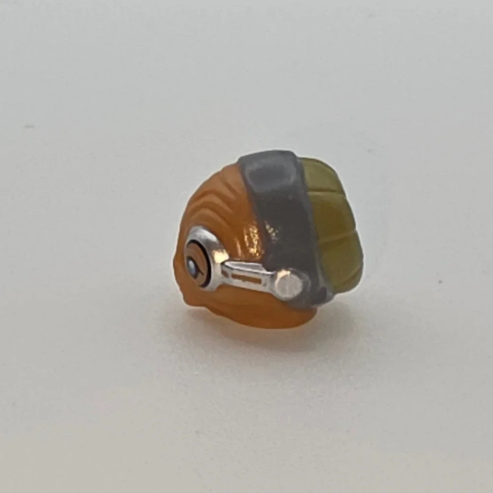 LEGO Star Wars Maz Kanata Minifigure Head One Size Orange Excellent Condition